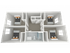 4 Bed, 2 Bath, Style A: 2nd Floor