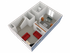 3 Bed, 1.5 Bath: Main Floor (alt view)