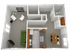 4 Bed, 4.5 Bath: Main Floor