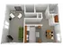 4 Bed, 4.5 Bath: Main Floor