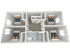 4 Bed, 2 Bath, Style A: 2nd Floor