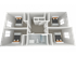 4 Bed, 2 Bath, Style A: 2nd Floor