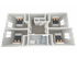 4 Bed, 2 Bath, Style A: 2nd Floor