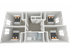 4 Bed, 2 Bath, Style A: 2nd Floor