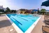 Lap pool area with 4 lanes