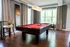 Billiards room at Prospect Hall Apartments in the clubhouse