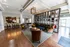 Clubhouse seating area at Prospect Hall Apartments