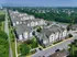 Aerial view of Prospect Hall Apartments