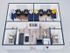 2 bedroom 2 bathroom Double occupancy floorplan option for Dogwood Hall