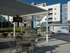 Outdoor Lounge Area  | Park West  | College Station Student Apartments