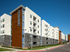 Street view of the apartments  | Park West  | College Station Student Apartments