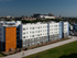 Outside view of apartments and grounds  | Park West  | Apartments In College Station, Texas