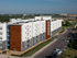 Exterior view of apartment and grounds  | Park West  | College Station Student Apartments