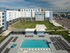 Sparkling Pool  | Park West  | College Station Student Apartments
