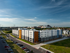 Outer view of the apartments and grounds | Park West  | Texas A&M Off-Campus Housing