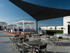 Outdoor Lounge AreaPark West  | College Station Apartments