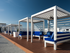 Outdoor Covered Lounge Areas  | Park West  | College Station Student Apartments