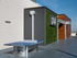 Outdoor view of apartment | Park West  | Apartments In College Station, Texas