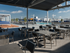 Covered LoungePark West  | College Station Apartments