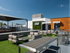 Community Outdoor Lounge Area | Park West  | Texas A&M Off-Campus Housing