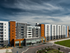 Outer view of the apartments and grounds | Park West  | Housing TAMU