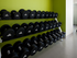 Community Fitness Center Free Weights | Park West  | Texas A&M Off-Campus Housing