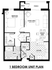 1 bed reg