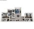 3 bed 3 bath floor plan