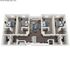 4 Bdrm 2 Bathroom Floor Plan