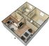 2 Bed Floorplan