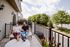 Resident Relaxing on the Porch | LC Dublin | Apartments in Dublin, Ohio