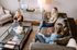 Spacious Living Room  | LC Hilliard | Hilliard, Ohio Apartments for Rent