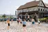 Sand Volleyball Court | New Albany OH Apartment For Rent | LC New Albany