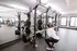 Residents Working Out at Fitness Center |  LC Gahanna | Gahanna, Ohio Apartments for Rent