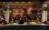 Chic lounge bar with elegant seating, modern lighting, and a vibrant atmosphere perfect for socializing.