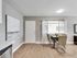 living room and dining area