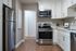 kitchen with stainless steel applicances