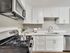 Main Street kitchen with gas stove and built in microwave
