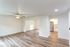 open concept living dining kitchen