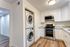 kitchen and laundry