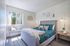 Apartments in Concord for Rent - Diablo View & Villa Diablo - Bedroom with Bed, Nightstands, Lamps, Bench, and Window