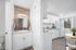 Kitchen and Vanity (Deluxe Renovated Home)
