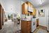Kitchen and Living Room
