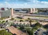 Beautiful view of the city skyline on a sunny day from Raiders Walk apartments