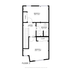 4 bedroom floor plan - Floor 3