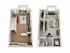 A2 - 1 Bedroom Loft | Floor Plan 2 | Raiders Walk | TTU Off Campus Housing