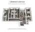 4 Bedroom Floorplan