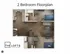 2x2 floorplan