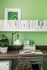 1810 The Social, interior, green wall, green art, desk, chair, books, lamp