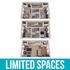 The Dillon 4 Bed - Limited Spaces